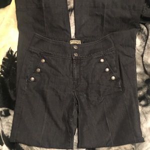 Rich and Skinny Wide Leg Jeans